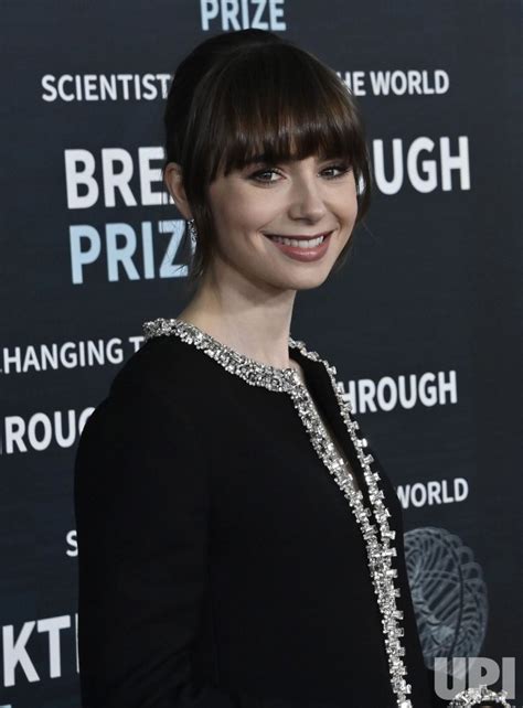 collins lily|How Lily Collins' Love of Science Led to Breakthrough Awards.